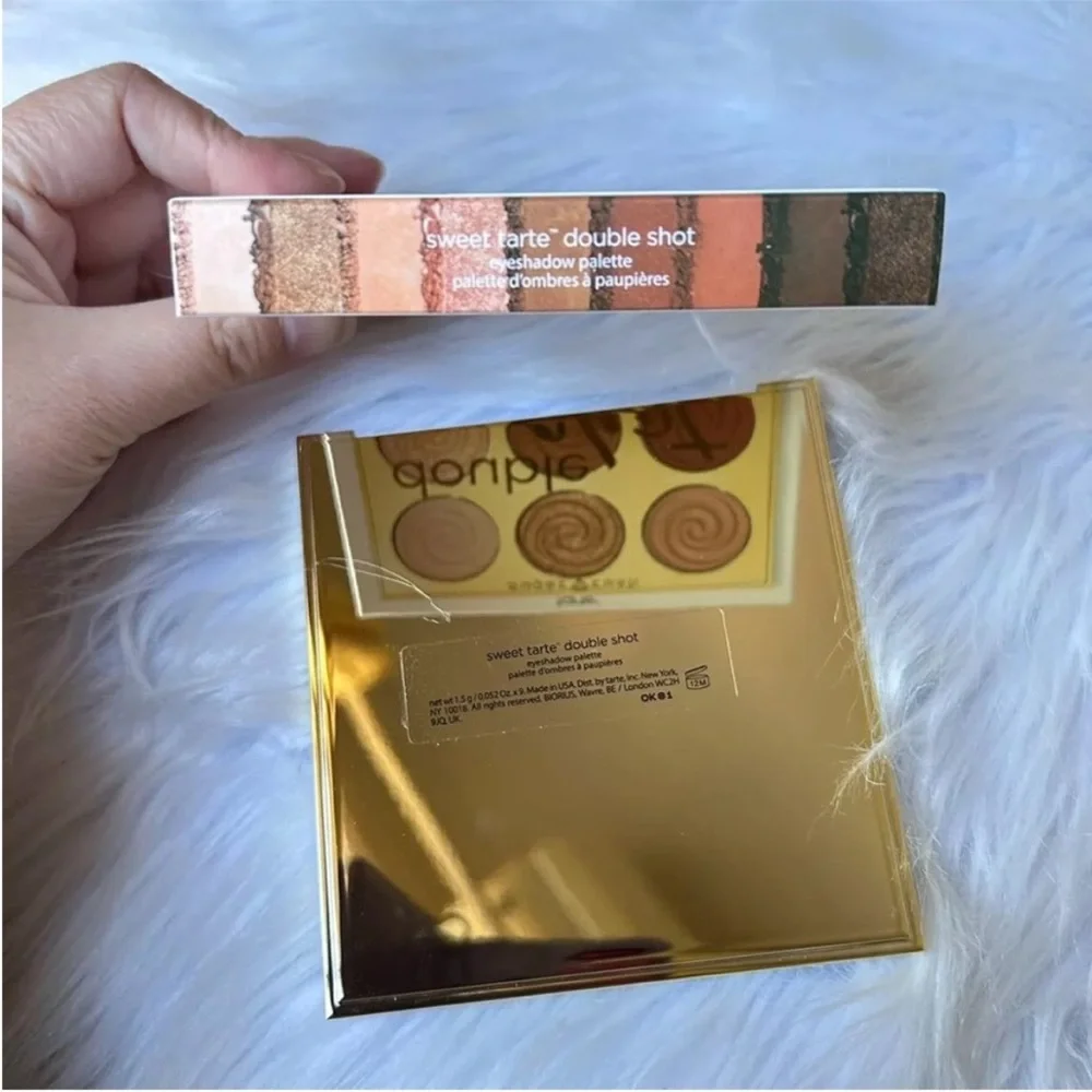 Tarte Sweet Tarte Double Shot Eyeshadow Palette NWT FULL SIZE